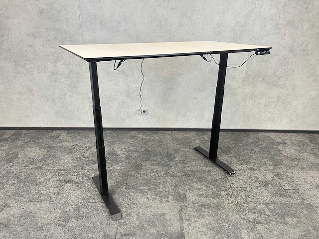 Celexon - elektrisch zit/ sta bureau 155x80 - afbeelding 1 van  2