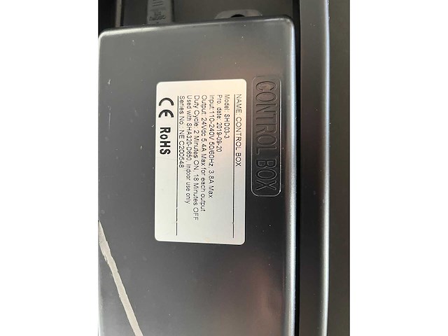 Celexon - elektrisch zit/ sta bureau 155x80 - afbeelding 2 van  11