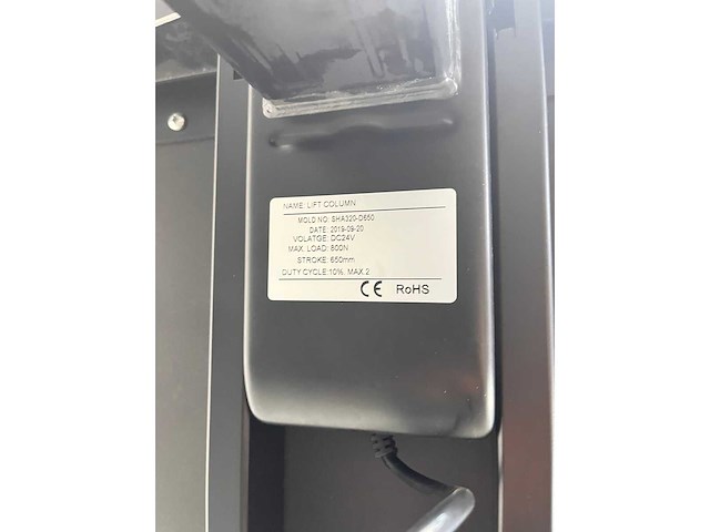 Celexon - elektrisch zit/ sta bureau 155x80 - afbeelding 11 van  11