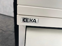 Celexon/ ceka - elektrisch zit-sta bureau 160x80 met kast - afbeelding 4 van  8