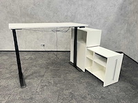 Celexon/ ceka - elektrisch zit-sta bureau 160x80 met kast - afbeelding 5 van  8