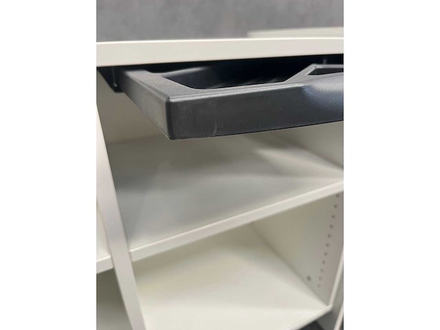 Celexon/ ceka - elektrisch zit-sta bureau 160x80 met kast - afbeelding 6 van  16