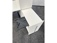 Celexon/ ceka - elektrisch zit-sta bureau 160x80 met kast - afbeelding 7 van  16