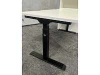 Celexon/ ceka - elektrisch zit-sta bureau 160x80 met kast - afbeelding 3 van  17