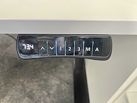 Celexon/ ceka - elektrisch zit-sta bureau 160x80 met kast - afbeelding 11 van  15