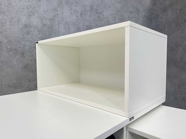 Celexon/ ceka - elektrisch zit-sta bureau 160x80 met kast - afbeelding 12 van  17