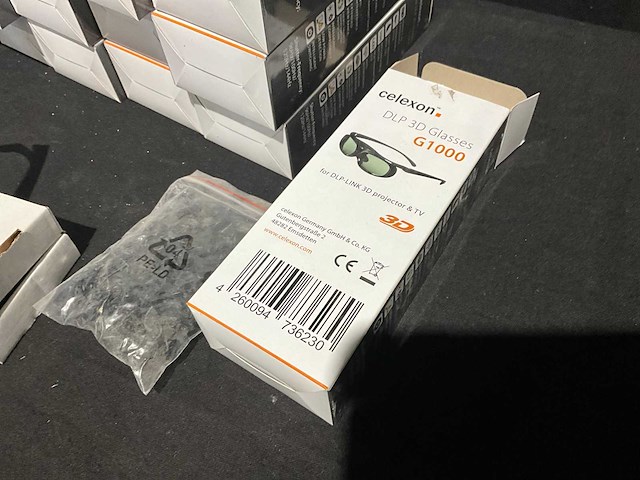 Celexon dlp g1000 3d-bril - afbeelding 4 van  7