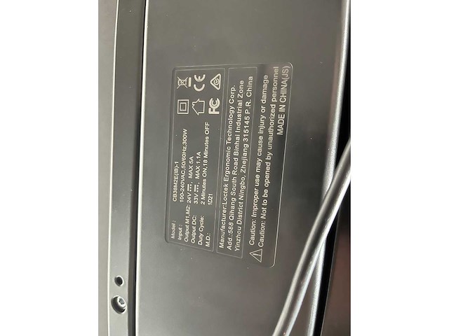 Celexon/ interstuhl - elektrisch zit/ sta werkplek 155x80 - afbeelding 17 van  20