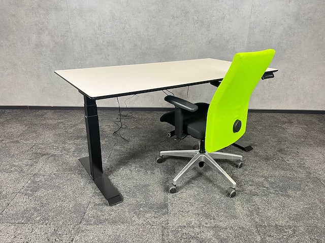 Celexon/ interstuhl - elektrisch zit/ sta werkplek 155x80 - afbeelding 4 van  8