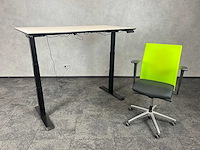 Celexon/ interstuhl - elektrisch zit/ sta werkplek 155x80 - afbeelding 1 van  7