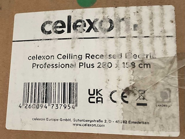 Celexon projectiescherm - afbeelding 3 van  3