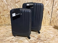 Celinno reiskofferset 36x21x55cm en 46x26x65cm - afbeelding 1 van  3