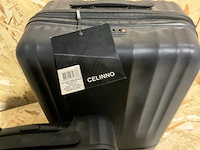 Celinno reiskofferset 36x21x55cm en 46x26x65cm - afbeelding 3 van  3
