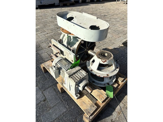 Cell doseersluis / doseersluis inclusief motorreductor, azo, schleuse al 200, wit, 2001 - afbeelding 1 van  9