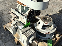 Cell doseersluis / doseersluis inclusief motorreductor, azo, schleuse al 200, wit, 2001 - afbeelding 1 van  9