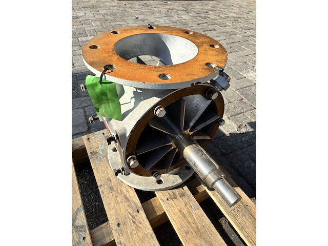 Cell doseersluis / doseersluis inclusief motorreductor, azo, schleuse al 200, wit, 2001 - afbeelding 2 van  9