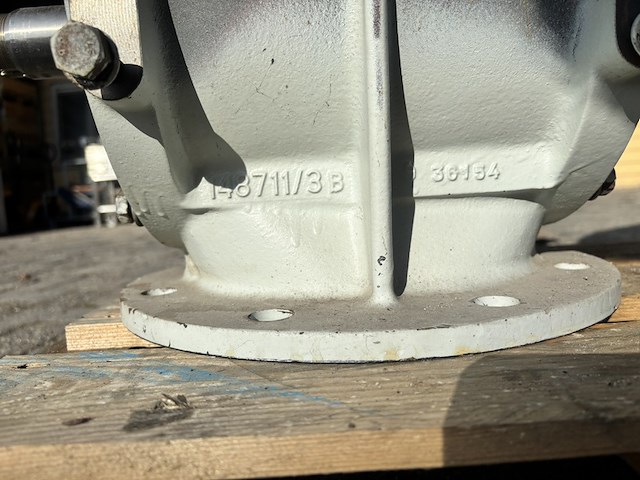 Cell doseersluis / doseersluis inclusief motorreductor, azo, schleuse al 200, wit, 2001 - afbeelding 3 van  9