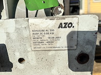 Cell doseersluis / doseersluis inclusief motorreductor, azo, schleuse al 200, wit, 2001 - afbeelding 4 van  9