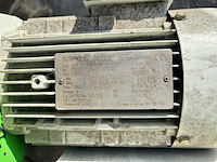 Cell doseersluis / doseersluis inclusief motorreductor, azo, schleuse al 200, wit, 2001 - afbeelding 6 van  9