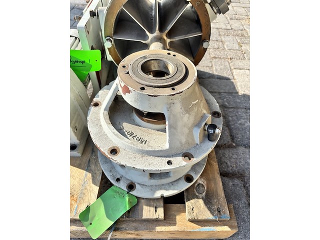 Cell doseersluis / doseersluis inclusief motorreductor, azo, schleuse al 200, wit, 2001 - afbeelding 7 van  9