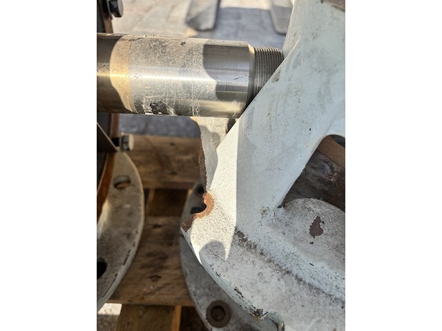 Cell doseersluis / doseersluis inclusief motorreductor, azo, schleuse al 200, wit, 2001 - afbeelding 8 van  9