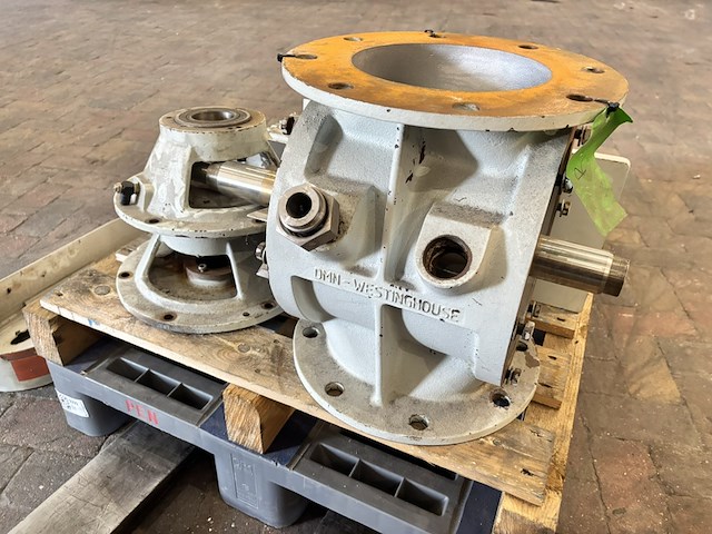 Cell doseersluis / doseersluis inclusief motorreductor, azo, schleuse al 200, wit, 2001 - afbeelding 9 van  9