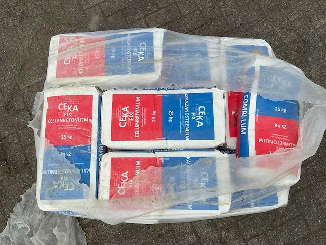 Cellen beton lijm - afbeelding 3 van  5