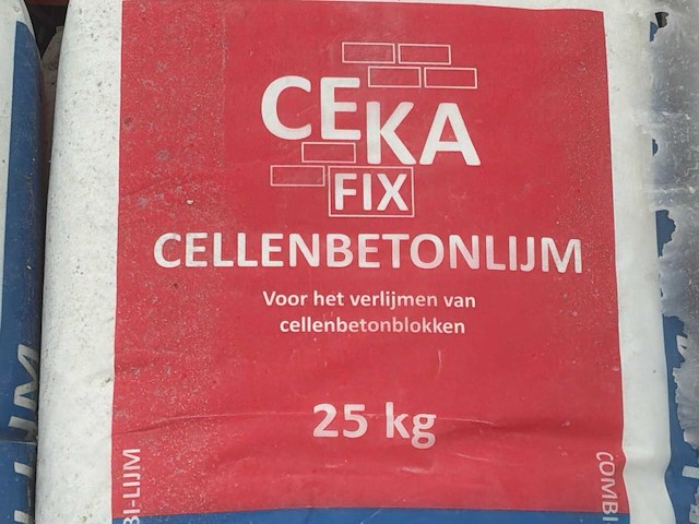 Cellen beton lijm - afbeelding 4 van  5