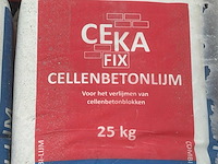 Cellen beton lijm - afbeelding 4 van  5