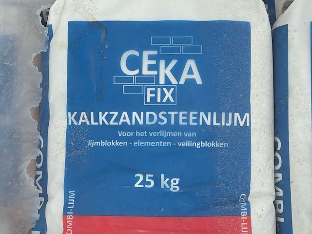 Cellen beton lijm - afbeelding 5 van  5