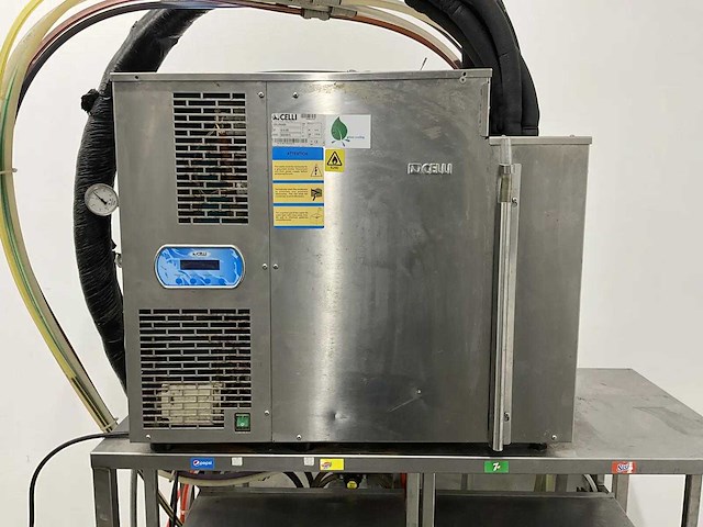 Celli dispensing equipment - ideal/brave60 - postmix installatie - afbeelding 7 van  13