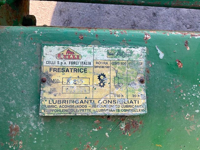Celli k 255 grondfrees - afbeelding 3 van  11