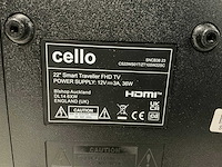 Cello smart traveller fhd tv televisie - afbeelding 7 van  7