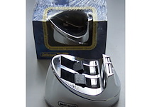 Cellotape dubbele tape dispenser chrome - afbeelding 2 van  3