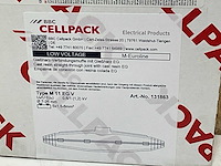 Cellpack verbindingsmof met giethars (5x) - afbeelding 2 van  2