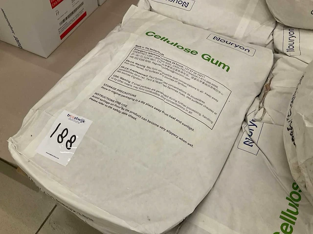 Cellulose gum 25kg (11x) - afbeelding 1 van  3