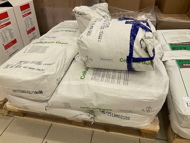 Cellulose gum 25kg (11x) - afbeelding 3 van  3