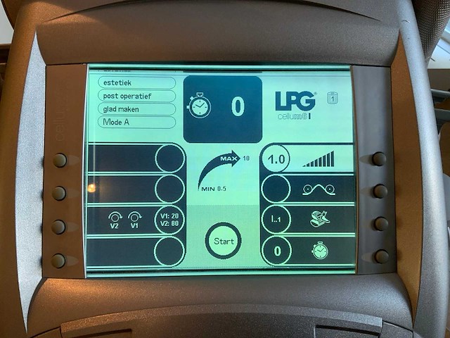 Cellum6 lpg apparaat - afbeelding 2 van  18