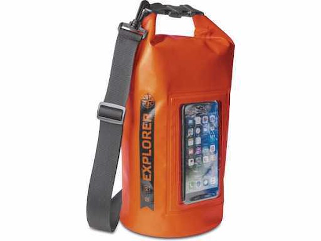 Celly drybag voor telefoon, 2liter oranje - afbeelding 1 van  2