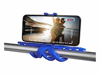 Celly flexible houder voor camera, squiddy. blauw - afbeelding 1 van  4