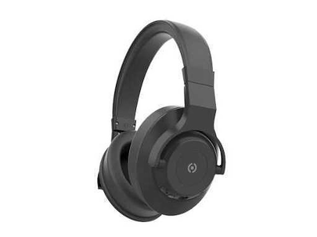 Celly headphones, model beatancbk, bluetooth stereo headphones, active noice cancelling wit - afbeelding 1 van  1