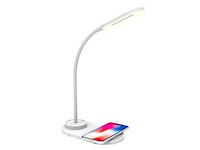 Celly wireless charger / led lamp wit - afbeelding 1 van  5