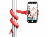 Cellysnake flexible selfiestickrood - afbeelding 2 van  3
