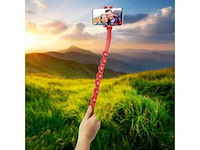 Cellysnake flexible selfiestickrood - afbeelding 3 van  3