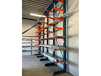 Celsa emc draagarmstelling 4 secties - afbeelding 3 van  4
