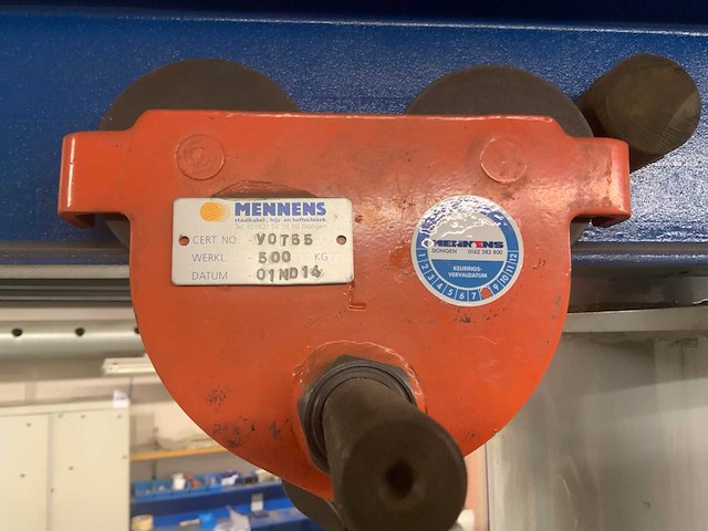 Celsa kolom zwenkkraan - afbeelding 4 van  14