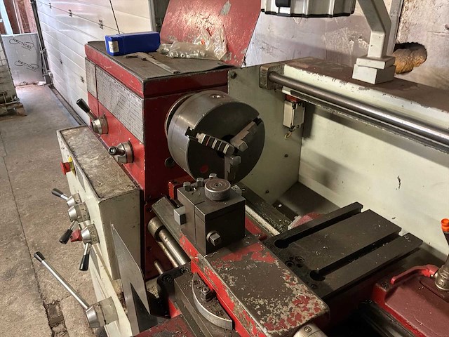 Celtic 14 draaibank - afbeelding 7 van  11