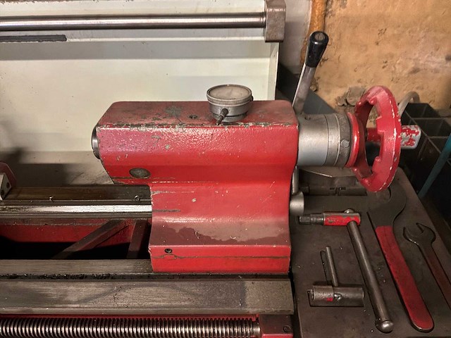 Celtic 14 draaibank - afbeelding 9 van  11