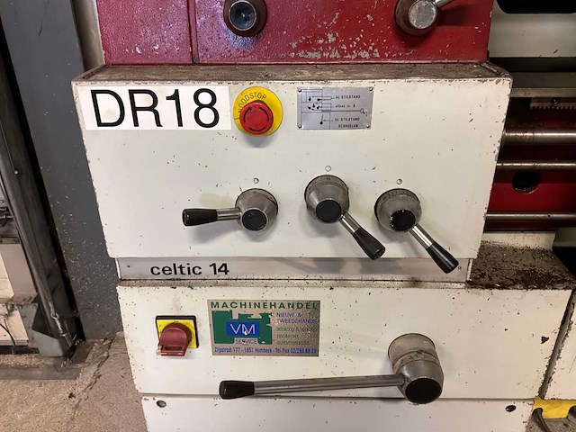 Celtic 14 draaibank - afbeelding 11 van  11