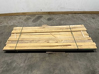 Celtis hardhouten plank - 250x10,5x3 cm (15x) - afbeelding 2 van  7